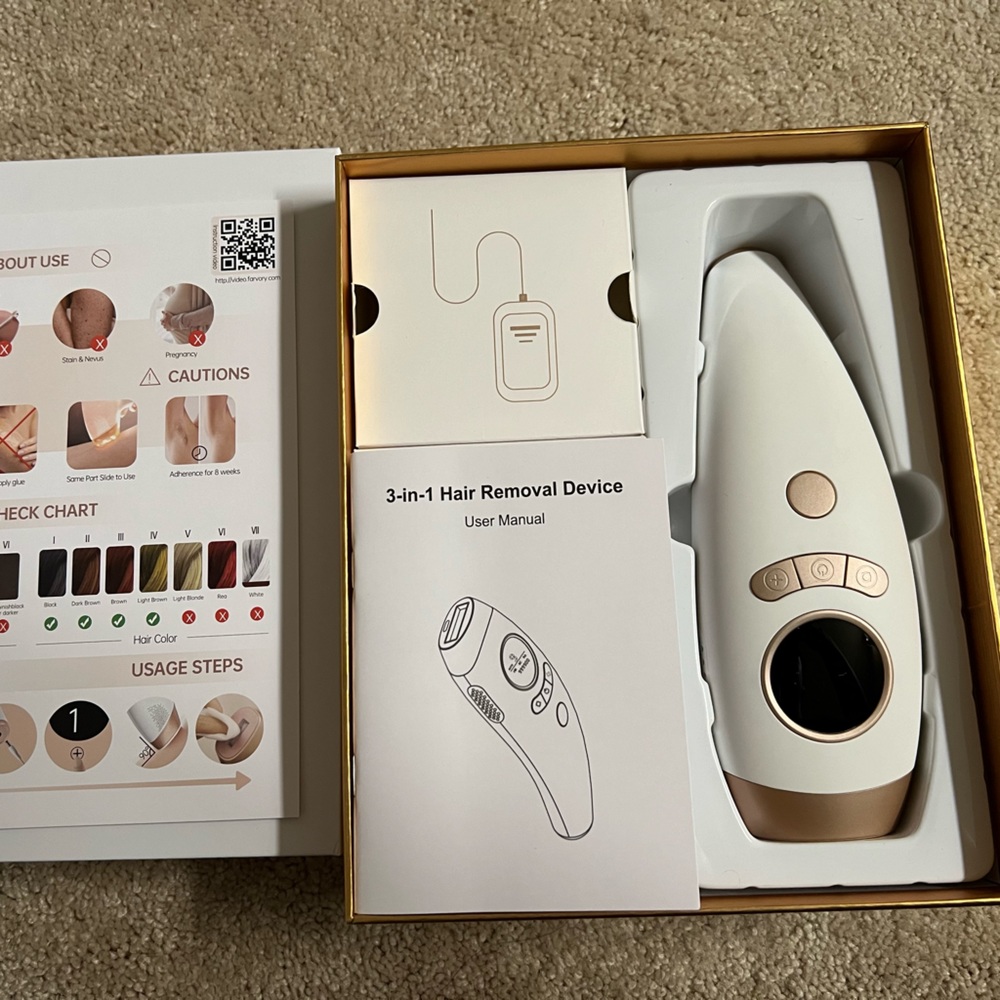 hair removal device (new)